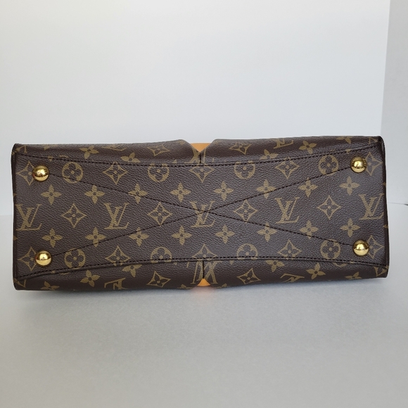 Louis Vuitton Monogram V Tote MM in Safran - Picture 10 of 13